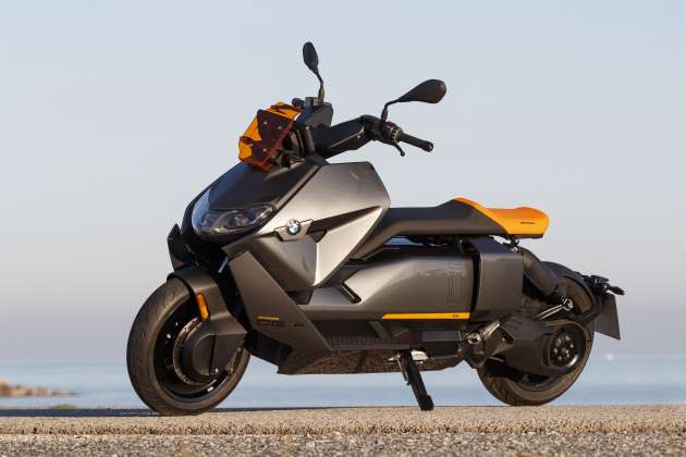 2022 BMW Motorrad CE04 electric scooter now in Thailand – with 130 km range, priced at RM109k