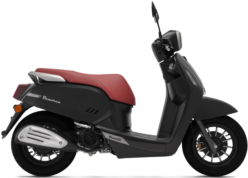 2022 Benelli Panarea 125 scooter in Malaysia, RM6,888 1551231