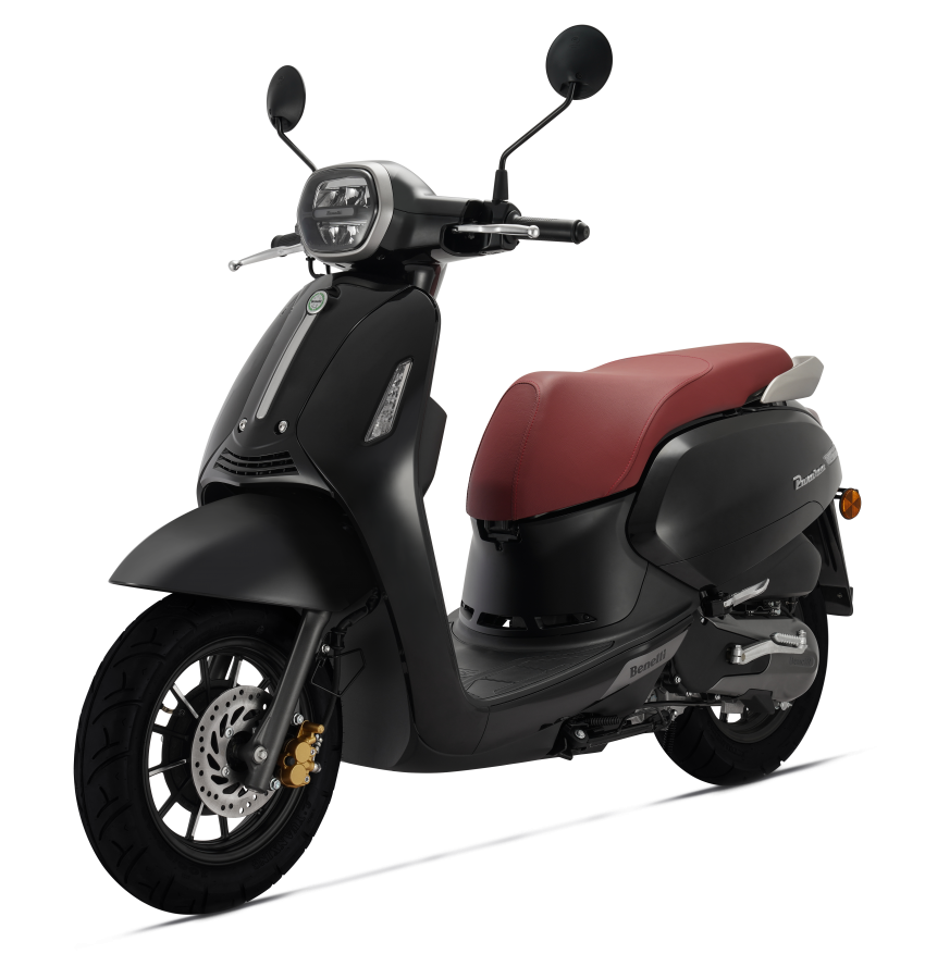 2022 Benelli Panarea 125 scooter in Malaysia, RM6,888 1551232