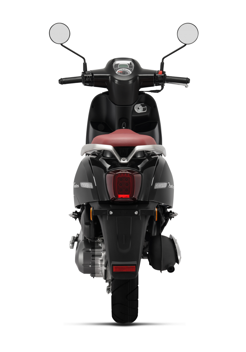 2022 Benelli Panarea 125 scooter in Malaysia, RM6,888 1551234