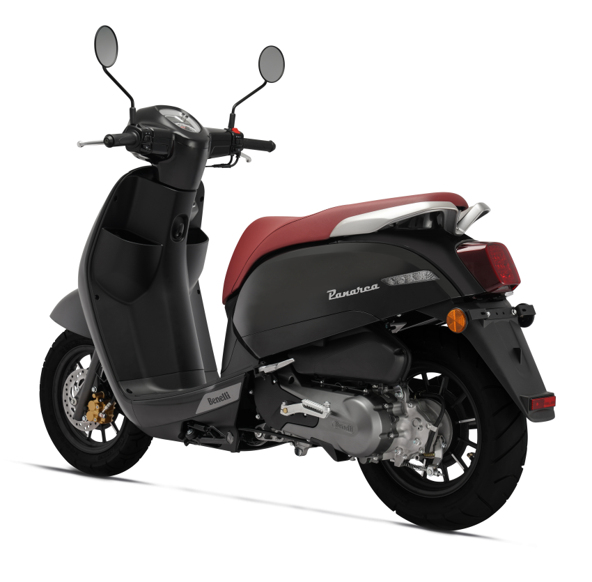 2022 Benelli Panarea 125 scooter in Malaysia, RM6,888 1551235
