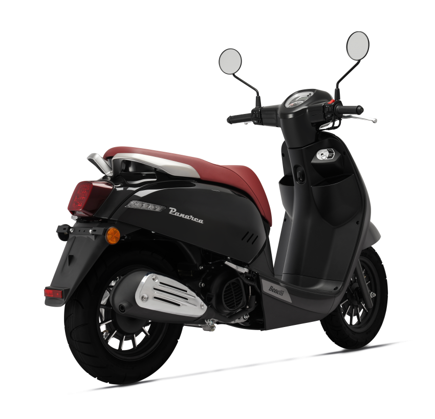 2022 Benelli Panarea 125 scooter in Malaysia, RM6,888 Image #1551236