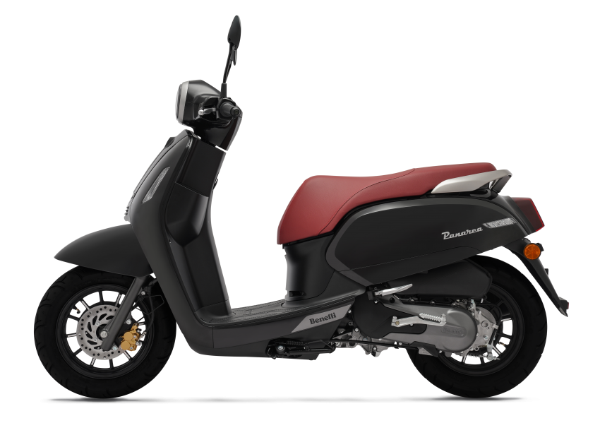 2022 Benelli Panarea 125 scooter in Malaysia, RM6,888 1551237