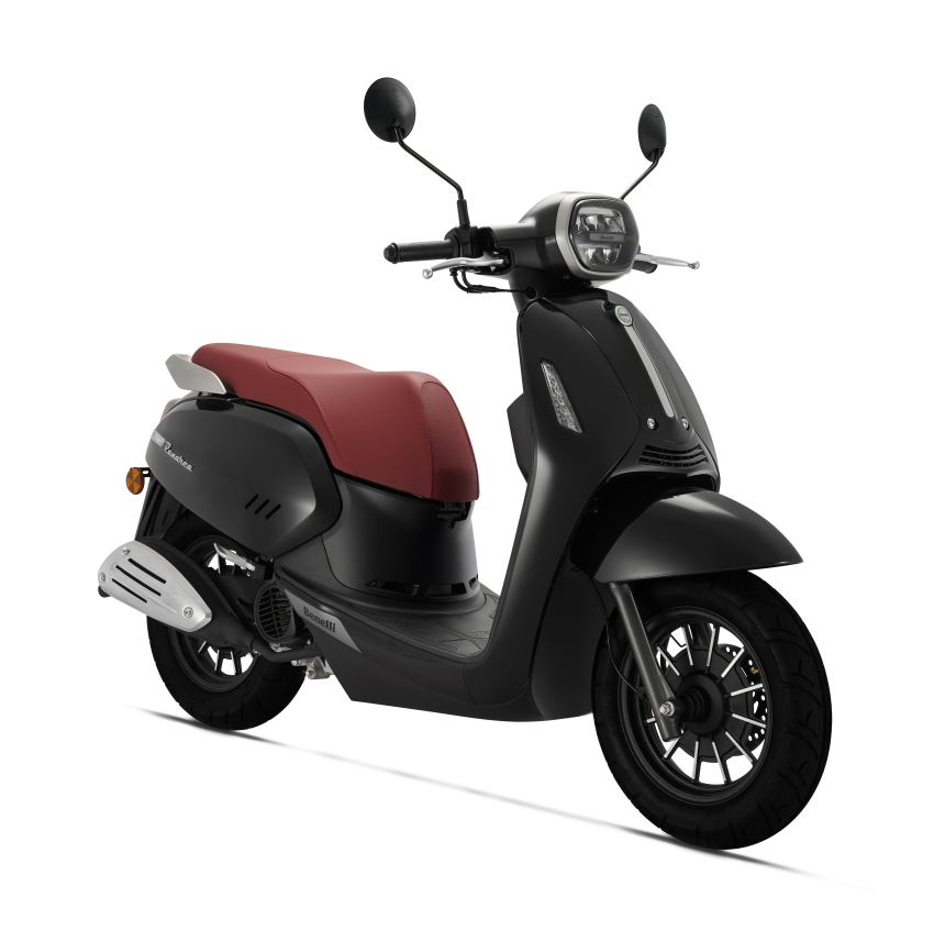 2022 Benelli Panarea 125 scooter in Malaysia, RM6,888 1551239