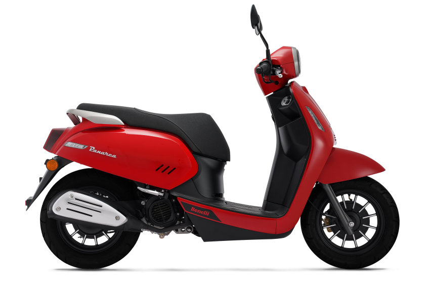 2022 Benelli Panarea 125 scooter in Malaysia, RM6,888 1551240