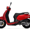 2022 Benelli Panarea 125 scooter in Malaysia, RM6,888