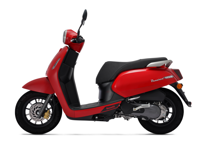 2022 Benelli Panarea 125 scooter in Malaysia, RM6,888 1551241