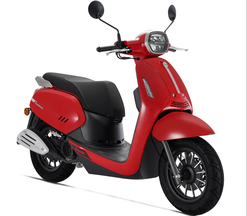 2022 Benelli Panarea 125 scooter in Malaysia, RM6,888 1551242