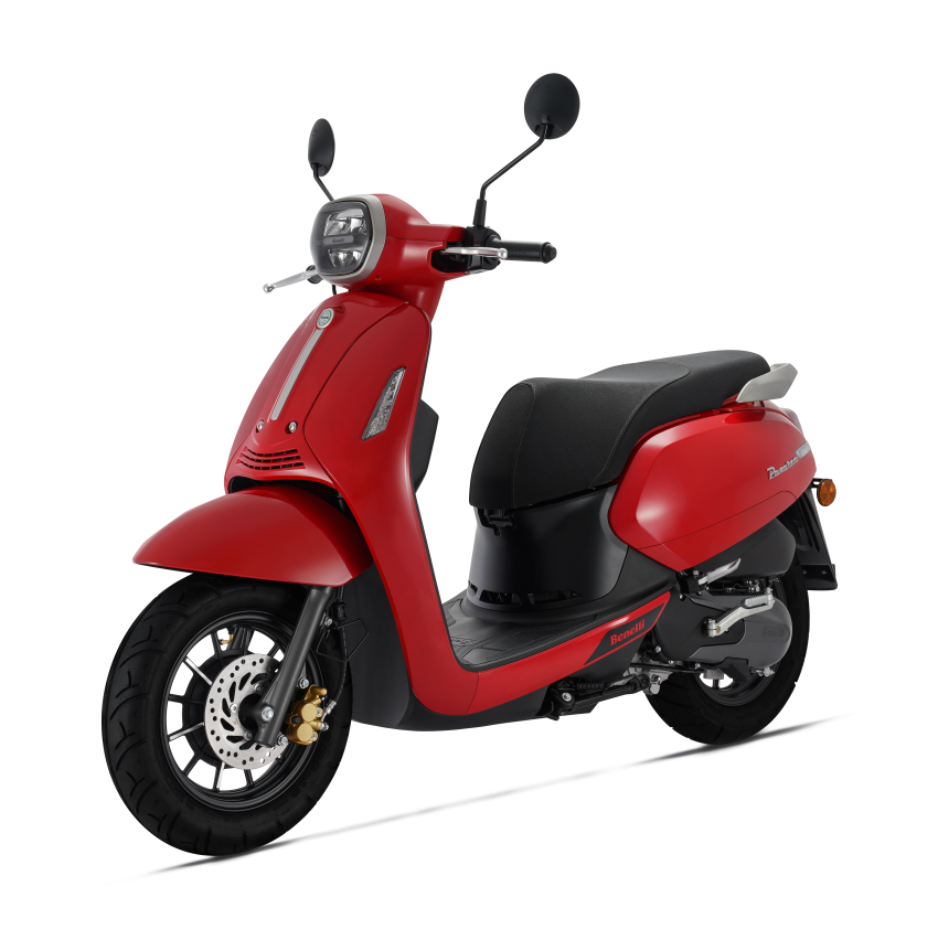 2022 Benelli Panarea 125 scooter in Malaysia, RM6,888 1551243