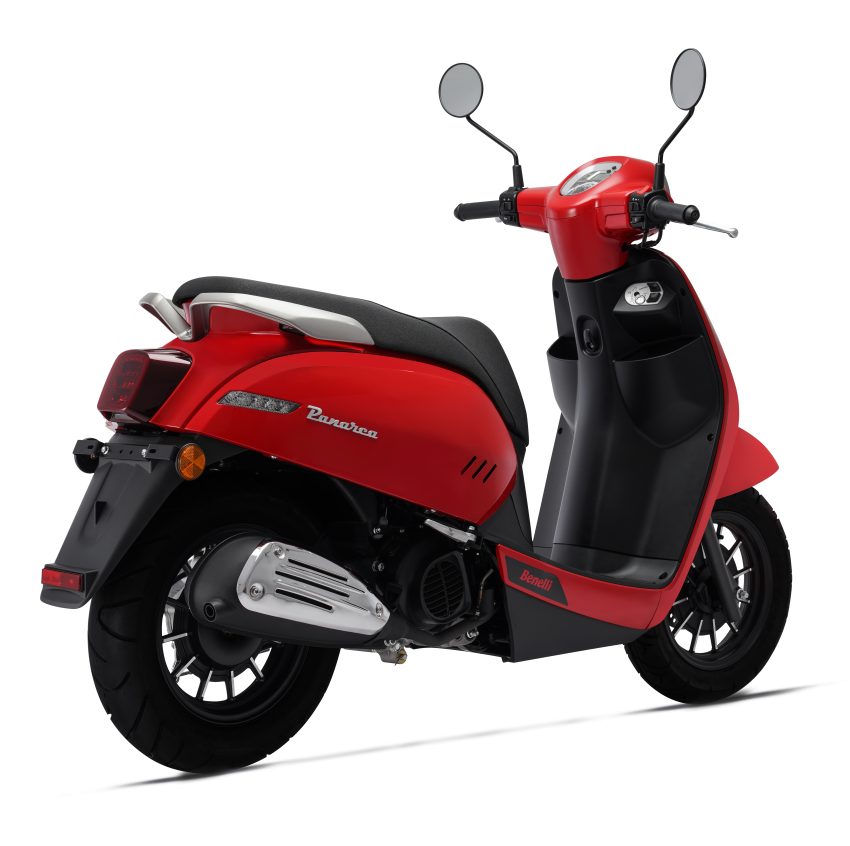 2022 Benelli Panarea 125 scooter in Malaysia, RM6,888 1551245