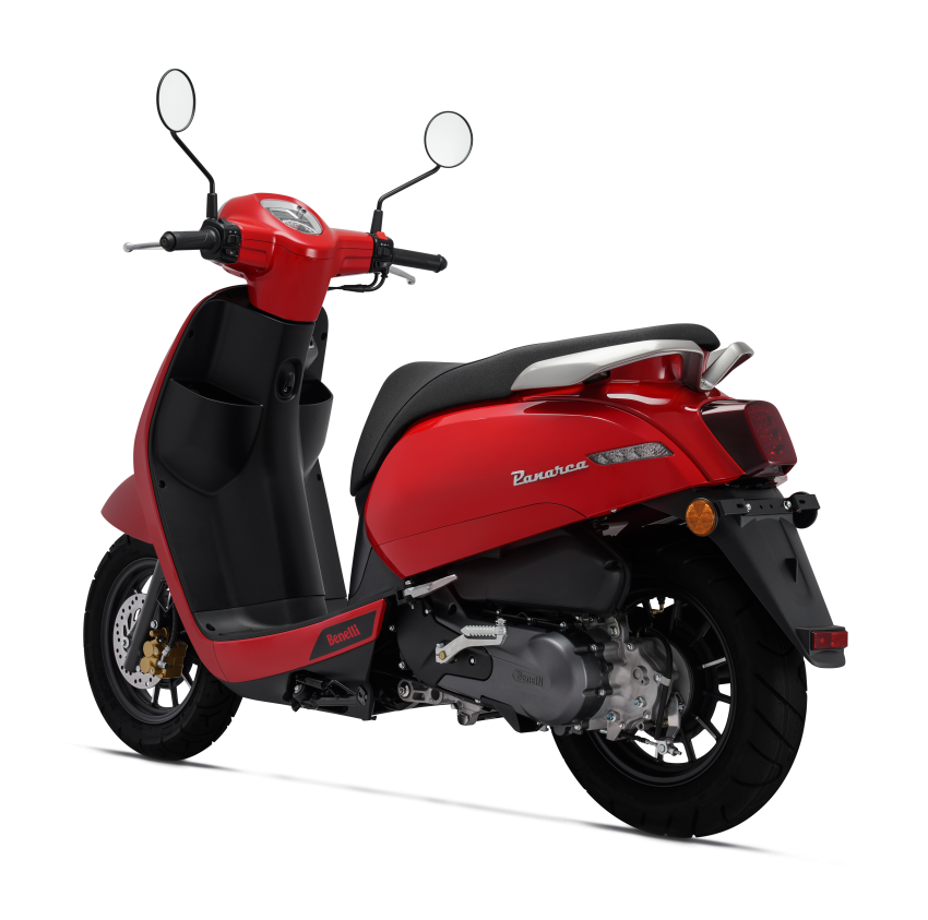 2022 Benelli Panarea 125 scooter in Malaysia, RM6,888 1551246