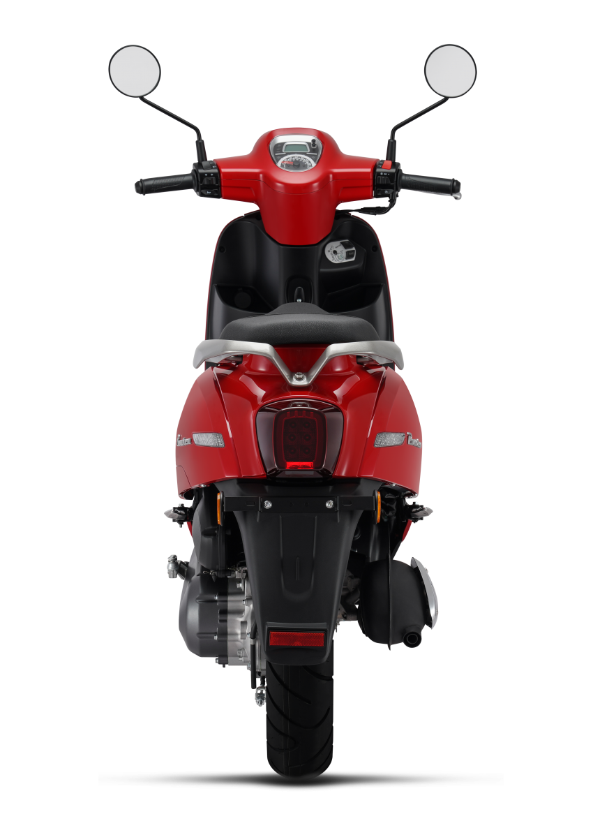 2022 Benelli Panarea 125 scooter in Malaysia, RM6,888 1551247