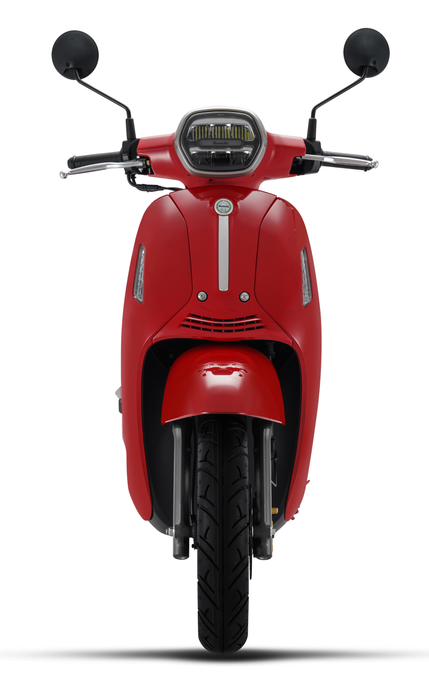 2022 Benelli Panarea 125 scooter in Malaysia, RM6,888 1551248
