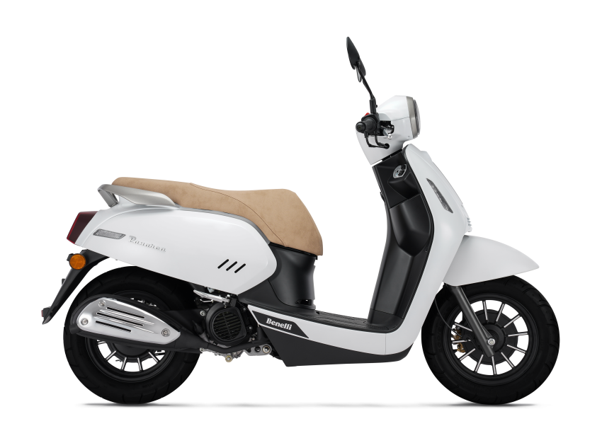 2022 Benelli Panarea 125 scooter in Malaysia, RM6,888 1551220