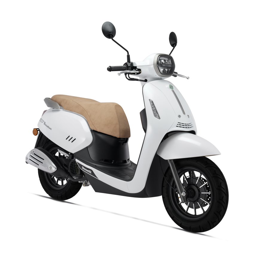 2022 Benelli Panarea 125 scooter in Malaysia, RM6,888 1551222