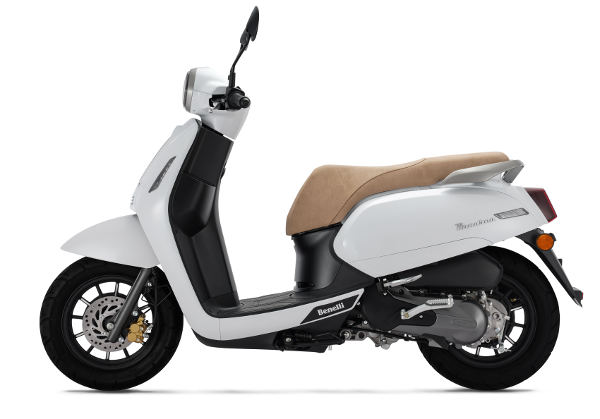2022 Benelli Panarea 125 scooter in Malaysia, RM6,888 1551223