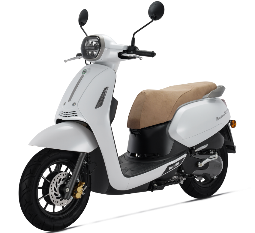 2022 Benelli Panarea 125 scooter in Malaysia, RM6,888 1551224