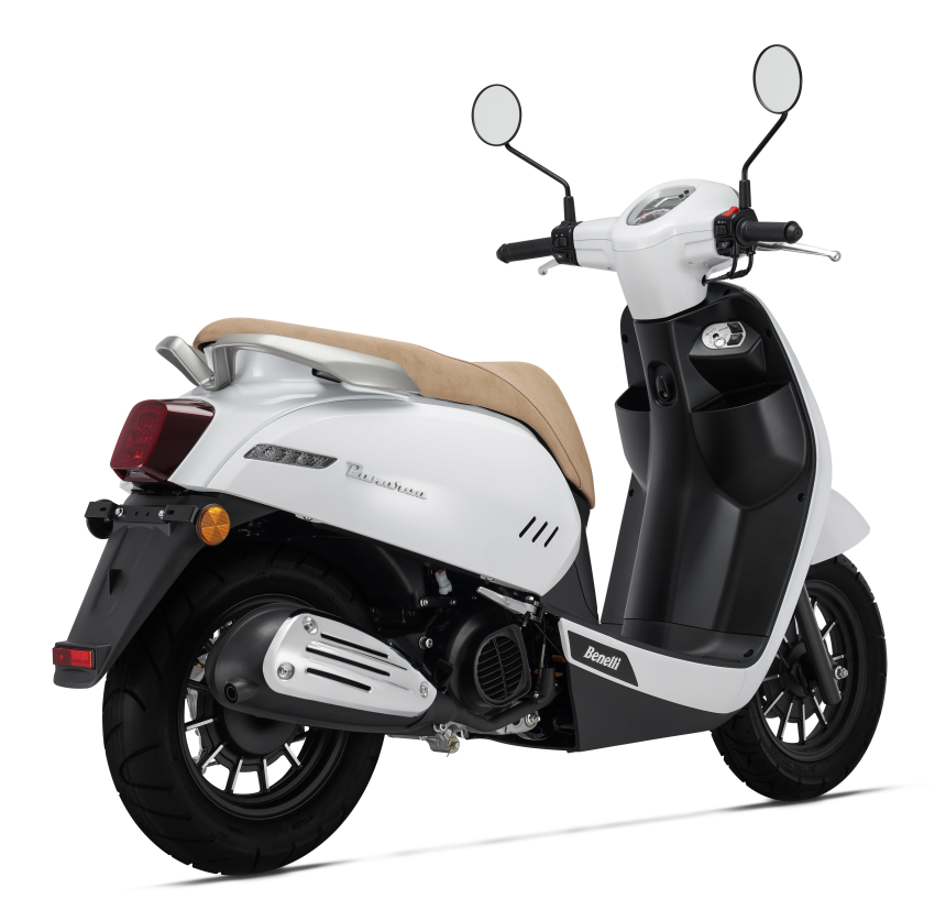 2022 Benelli Panarea 125 scooter in Malaysia, RM6,888 1551225