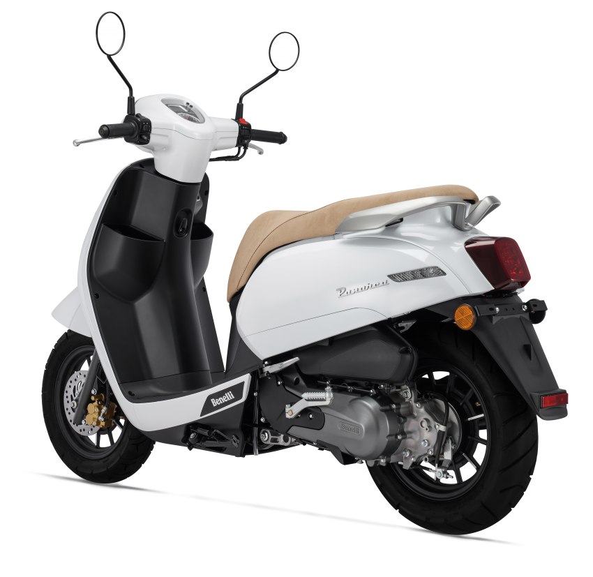 2022 Benelli Panarea 125 scooter in Malaysia, RM6,888 1551228
