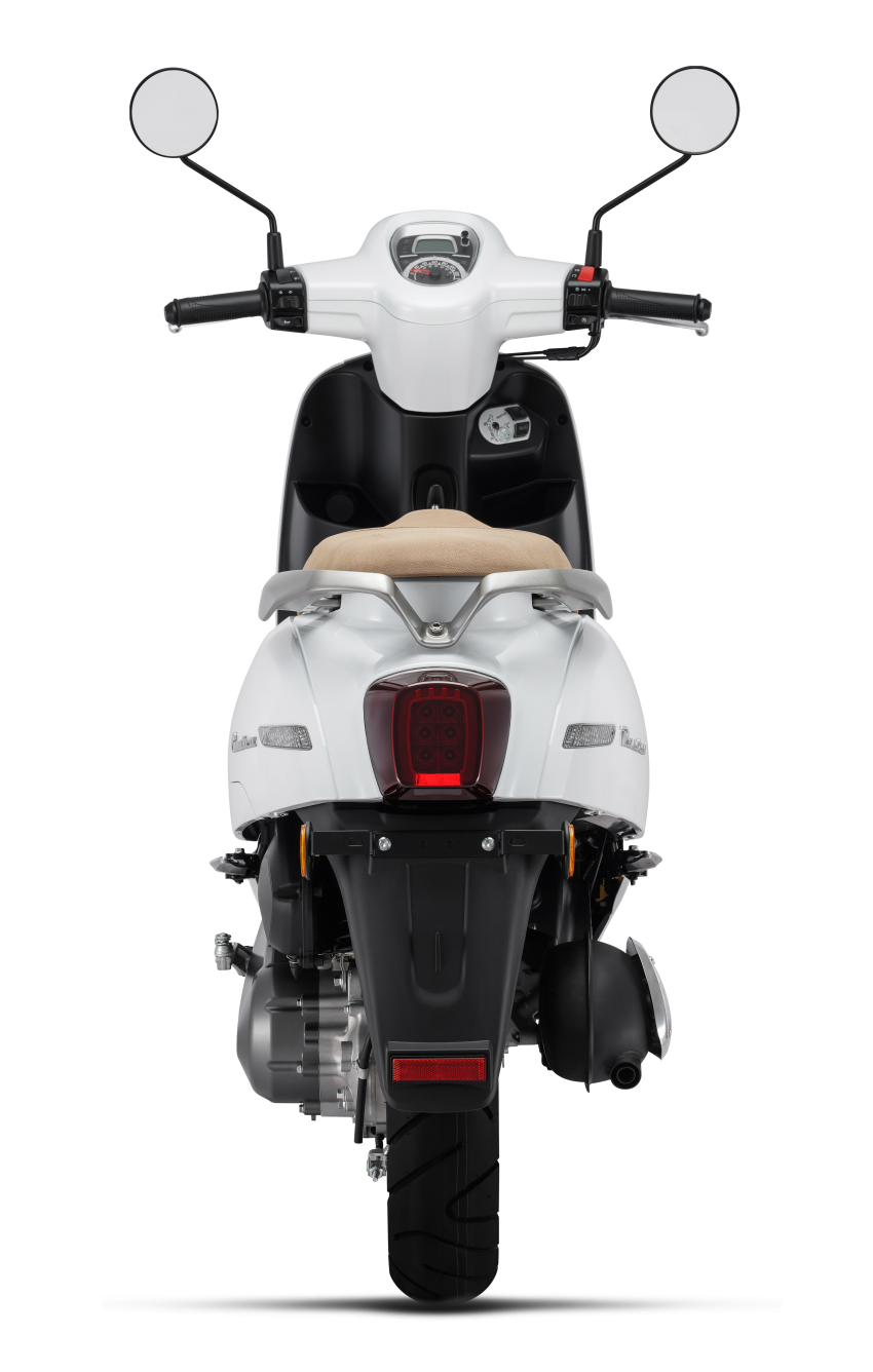 2022 Benelli Panarea 125 scooter in Malaysia, RM6,888 1551230