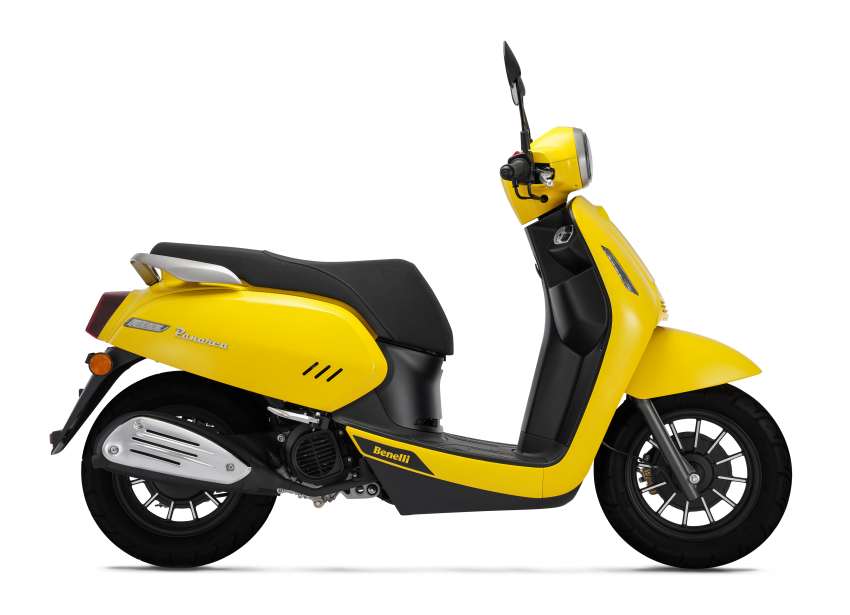 2022 Benelli Panarea 125 scooter in Malaysia, RM6,888 1551210