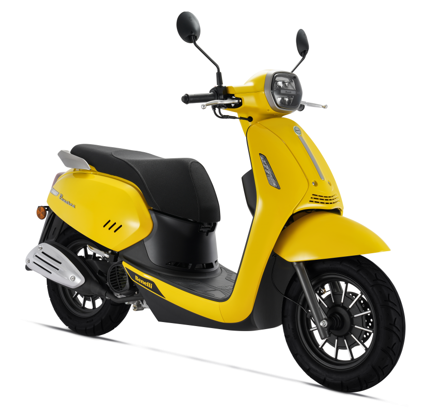 2022 Benelli Panarea 125 scooter in Malaysia, RM6,888 1551211