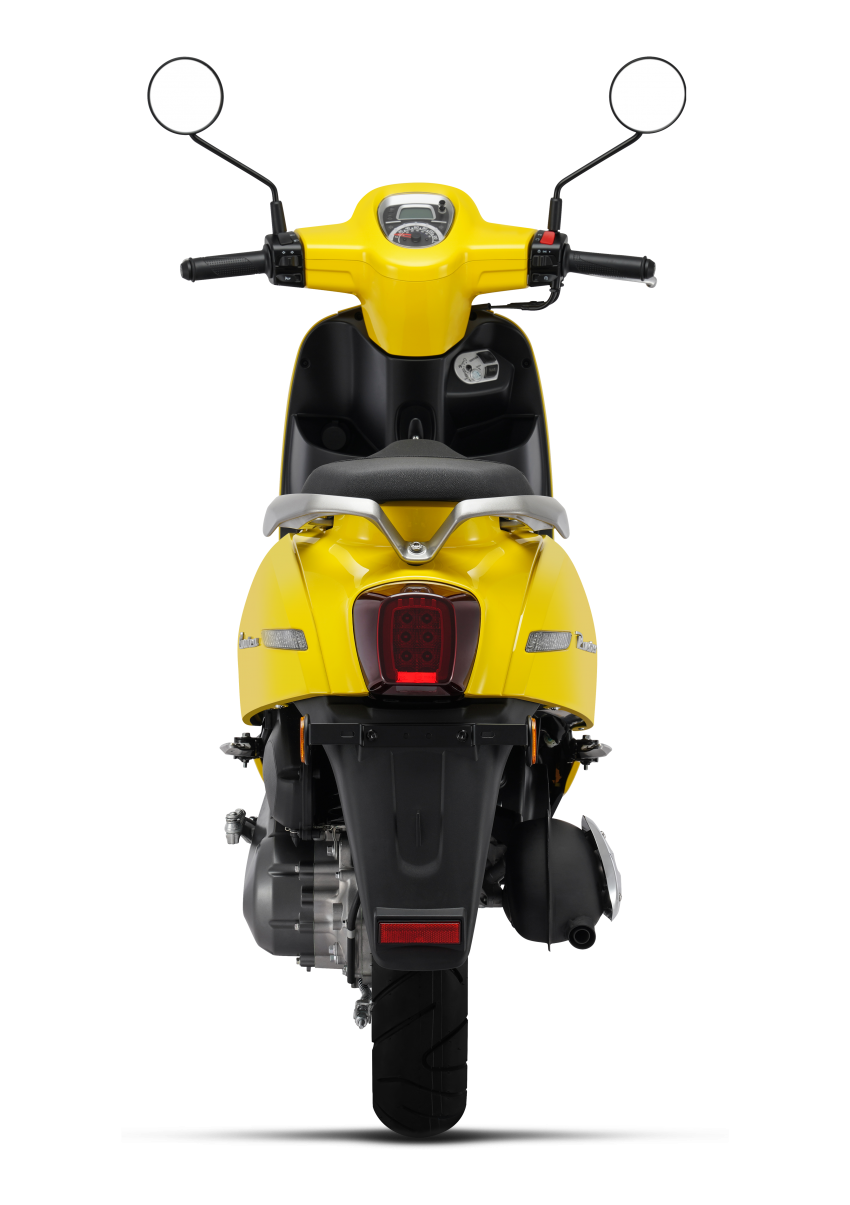 2022 Benelli Panarea 125 scooter in Malaysia, RM6,888 1551213