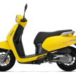 2022 Benelli Panarea 125 scooter in Malaysia, RM6,888