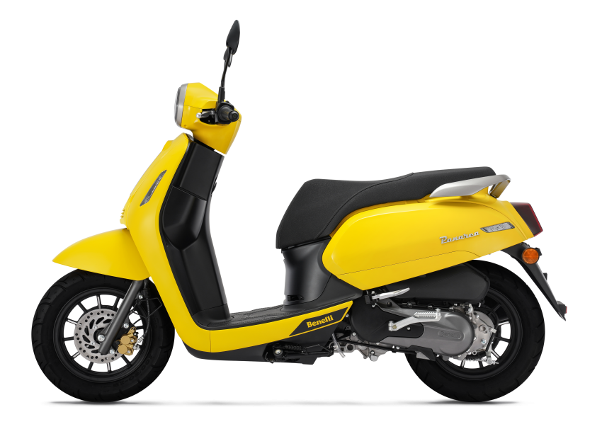 2022 Benelli Panarea 125 scooter in Malaysia, RM6,888 1551215