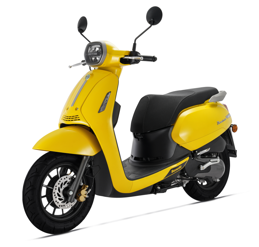 2022 Benelli Panarea 125 scooter in Malaysia, RM6,888 1551216