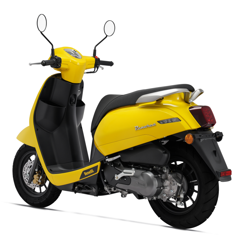 2022 Benelli Panarea 125 scooter in Malaysia, RM6,888 1551217