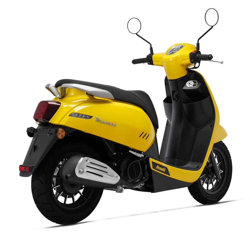 2022 Benelli Panarea 125 scooter in Malaysia, RM6,888 1551218