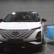 Chery Omoda 5 dapat 5-bintang dari ujian Euro NCAP