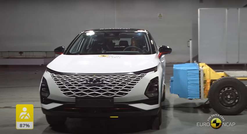 Chery Omoda 5 dapat 5-bintang dari ujian Euro NCAP 1555873