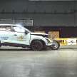 Chery Omoda 5 scores five stars in Euro NCAP testing