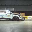 Chery Omoda 5 dapat 5-bintang dari ujian Euro NCAP