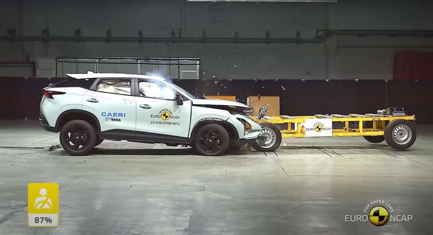 Chery Omoda 5 dapat 5-bintang dari ujian Euro NCAP 1555874