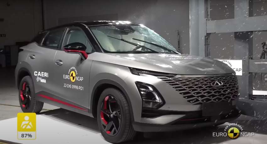Chery Omoda 5 dapat 5-bintang dari ujian Euro NCAP 1555875