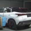 Chery Omoda 5 dapat 5-bintang dari ujian Euro NCAP