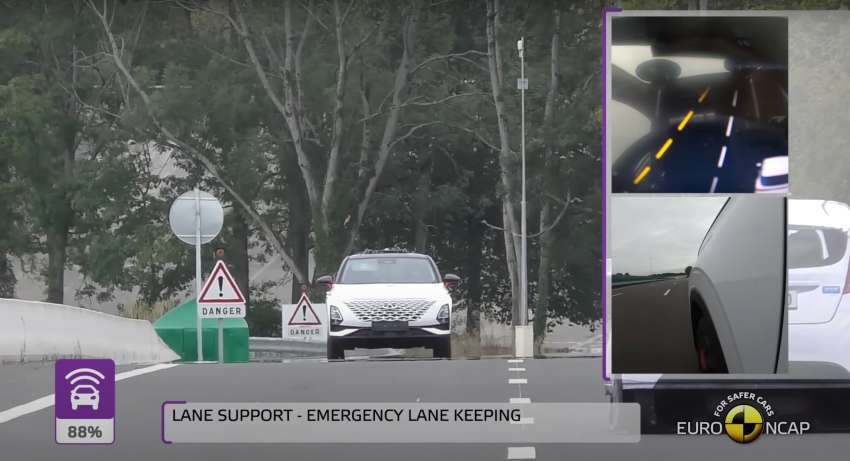 Chery Omoda 5 dapat 5-bintang dari ujian Euro NCAP 1555878
