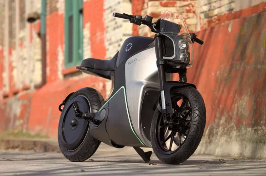 Fuell Fllow electric motorcycle, preorders taken 1559865