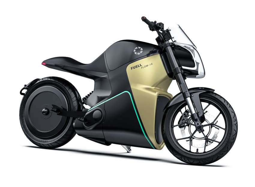 Fuell Fllow electric motorcycle, preorders taken 1559854