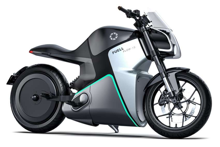 Fuell Fllow electric motorcycle, preorders taken 1559855