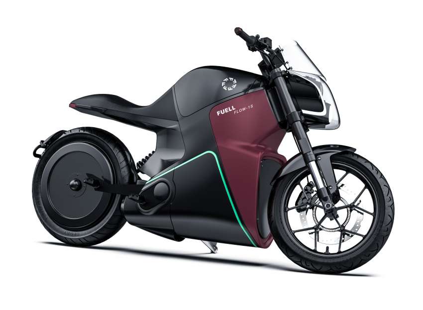 Fuell Fllow electric motorcycle, preorders taken 1559856