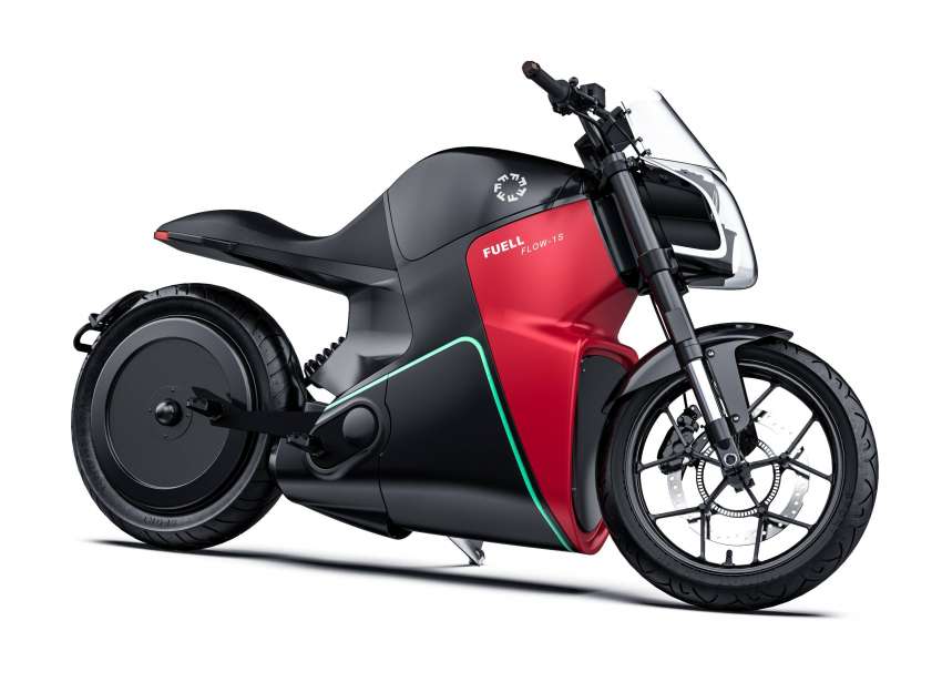 Fuell Fllow electric motorcycle, preorders taken 1559857