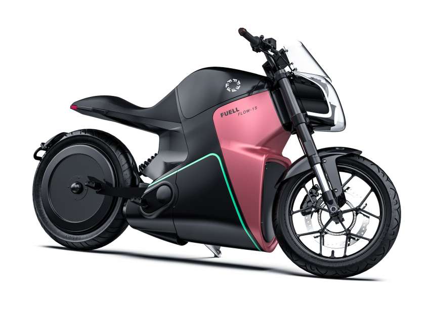 Fuell Fllow electric motorcycle, preorders taken 1559858
