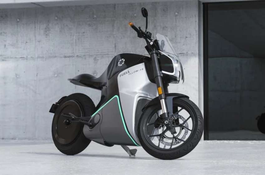 Fuell Fllow electric motorcycle, preorders taken 1559871