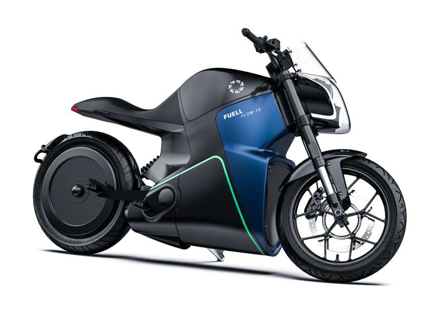 Fuell Fllow electric motorcycle, preorders taken 1559851