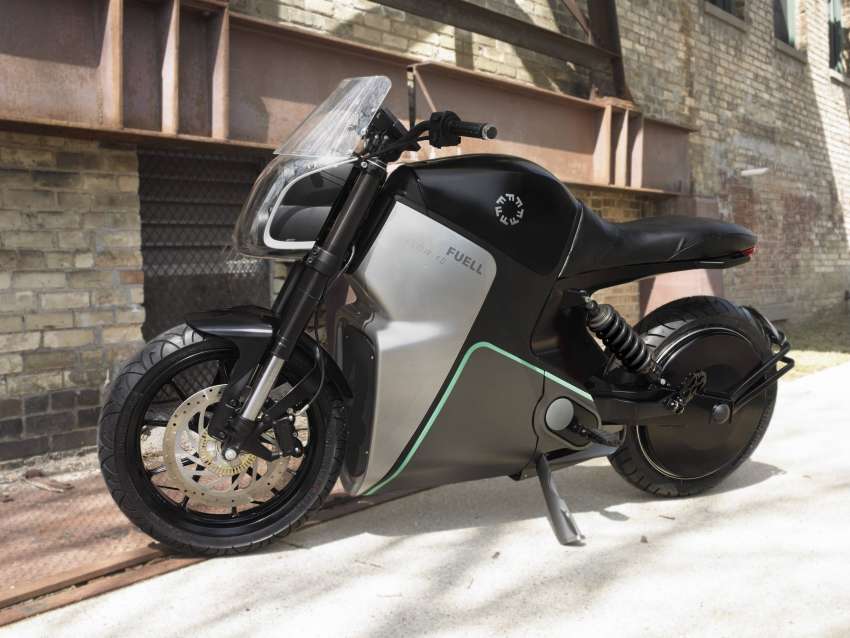 Fuell Fllow electric motorcycle, preorders taken 1559852