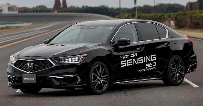 Honda Sensing 360 and Elite – next-generation driver assist systems to go into production from 2024 1551158